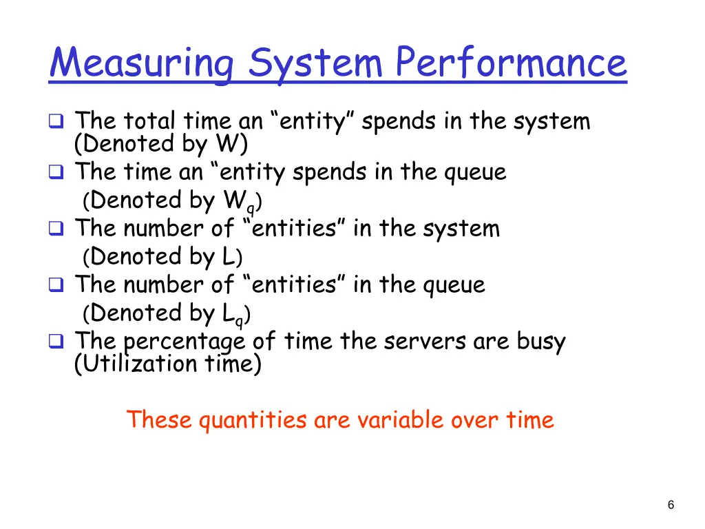 Performance Evaluation of Computer Networks PPT | SlideOrbit