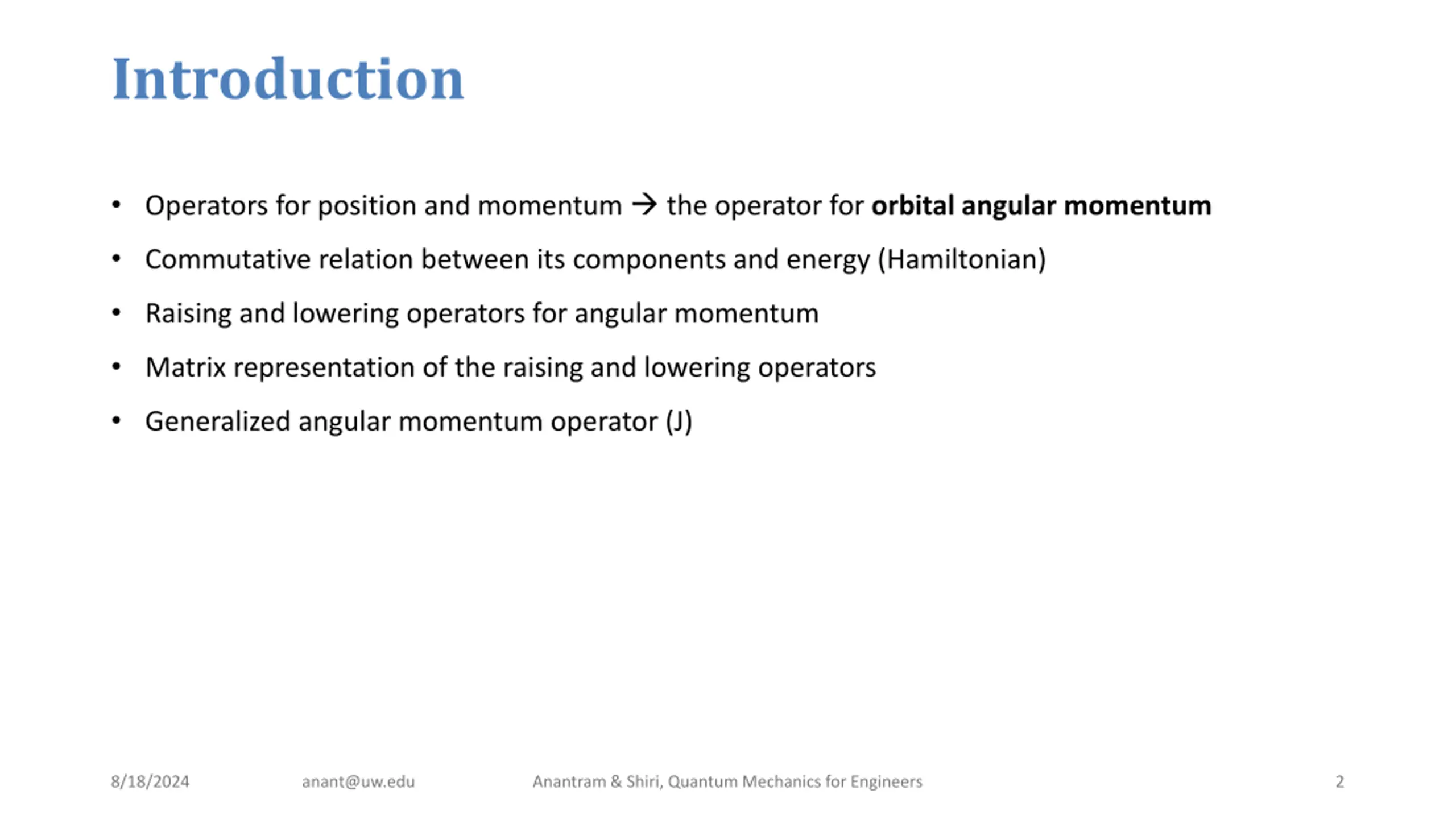 Angular Momentum PPT | SlideOrbit