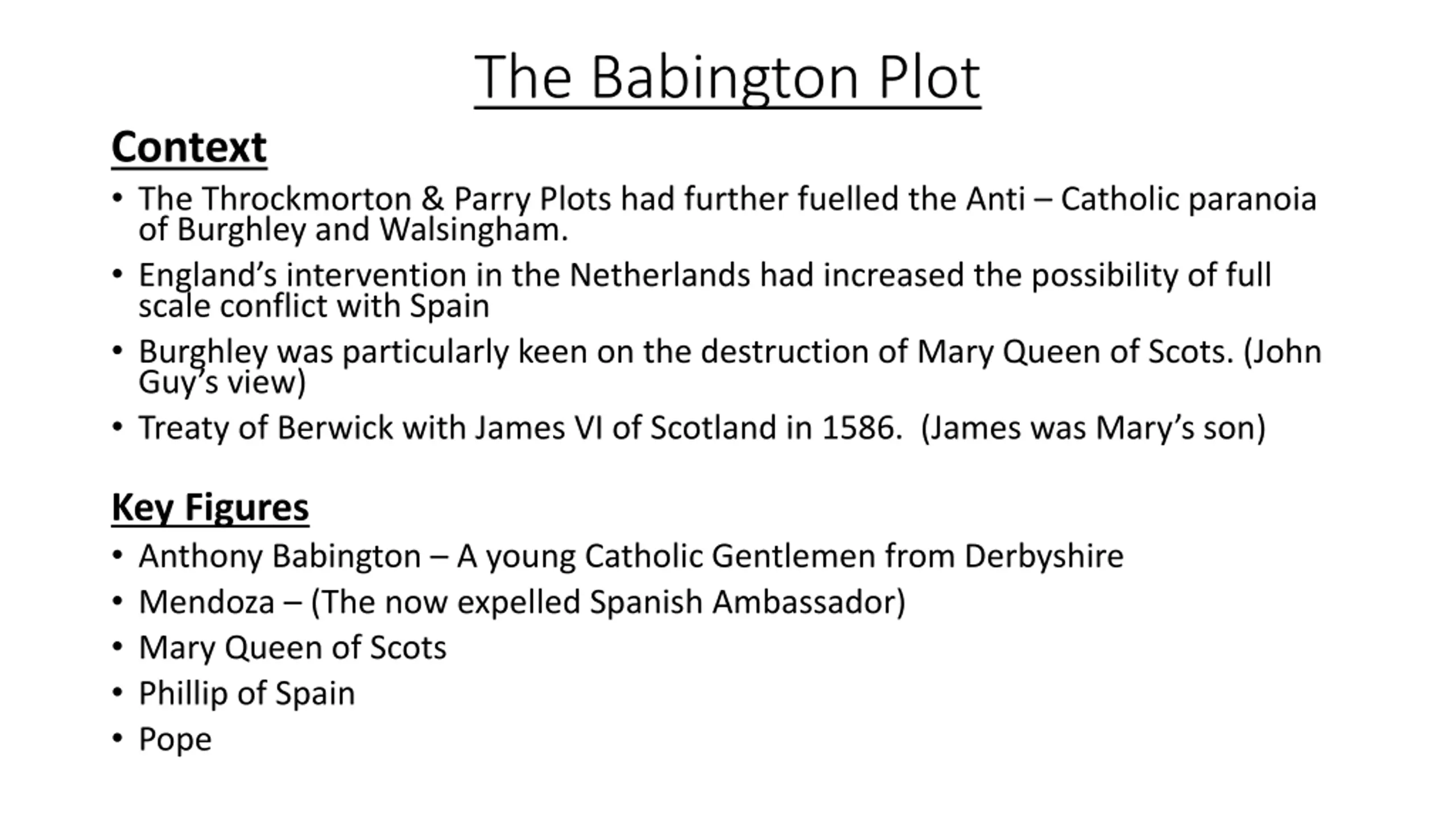 Led For Powerpoint The Catholic Plots PPT | SlideOrbit