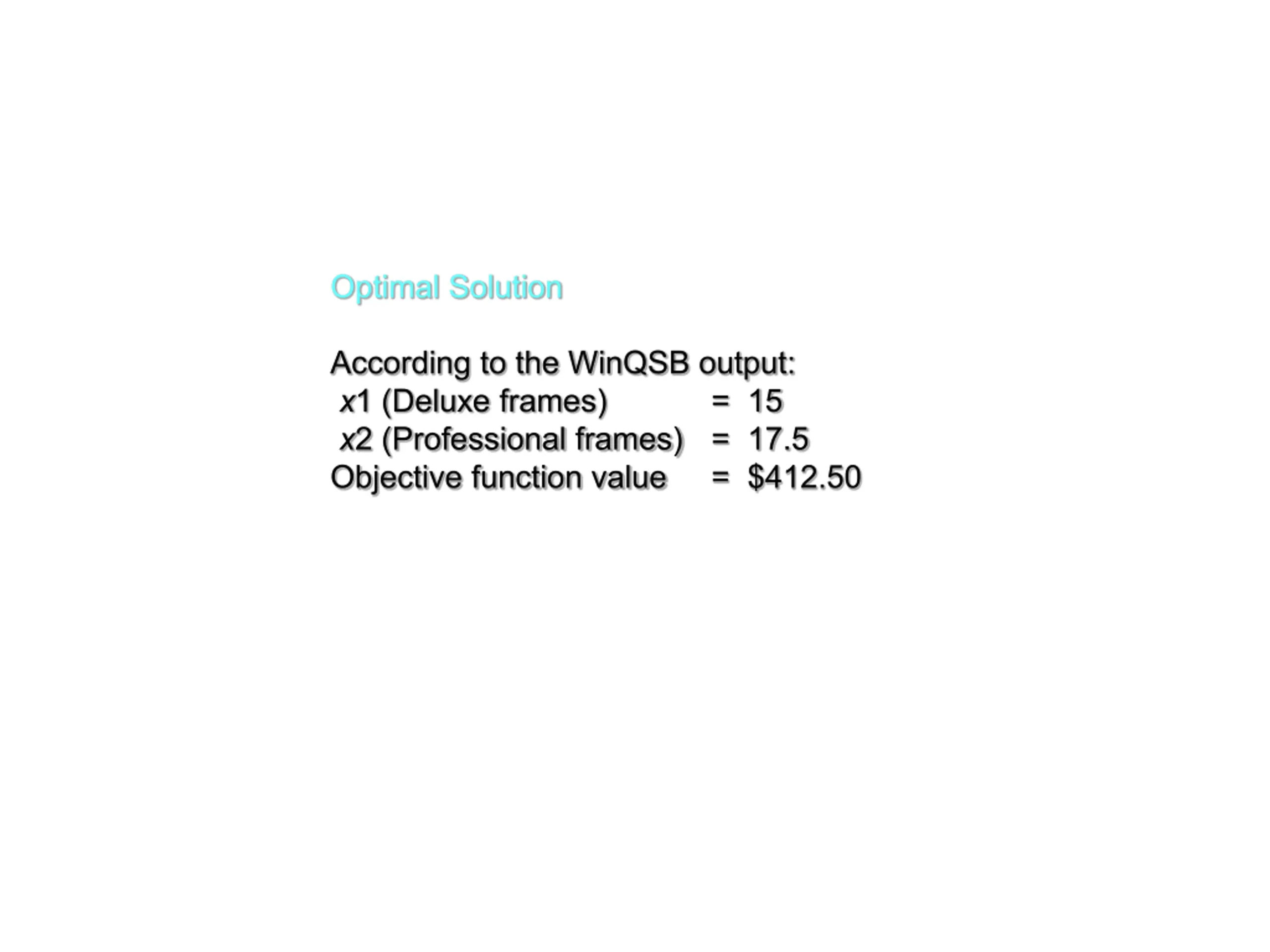 Sensitivity Analysis in Linear Programming PPT | SlideOrbit