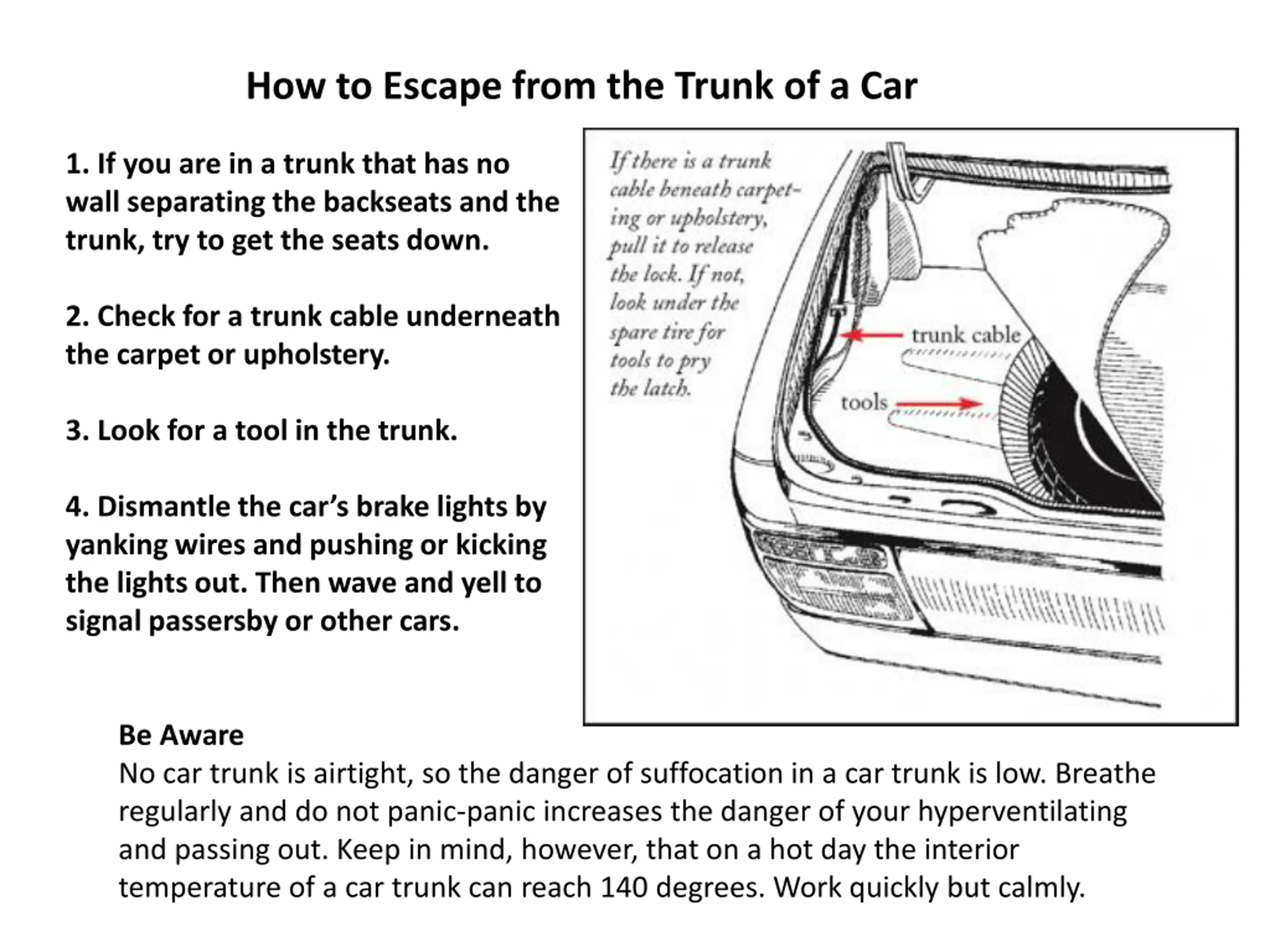 Worst Case Scenario Survival PPT | SlideOrbit