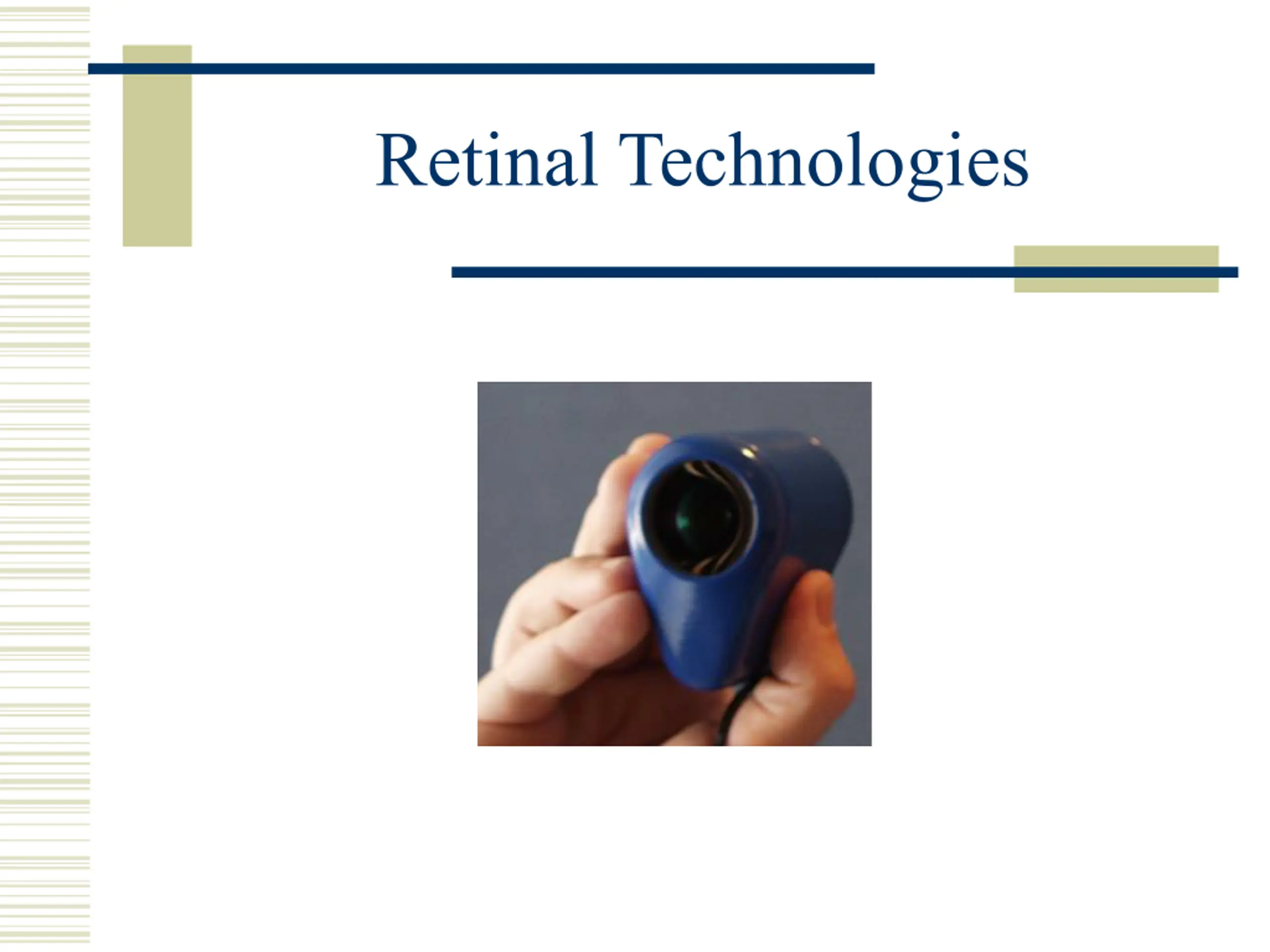 Power System Powerpoint Template Retinal Scanning Biometrics PPT | SlideOrbit