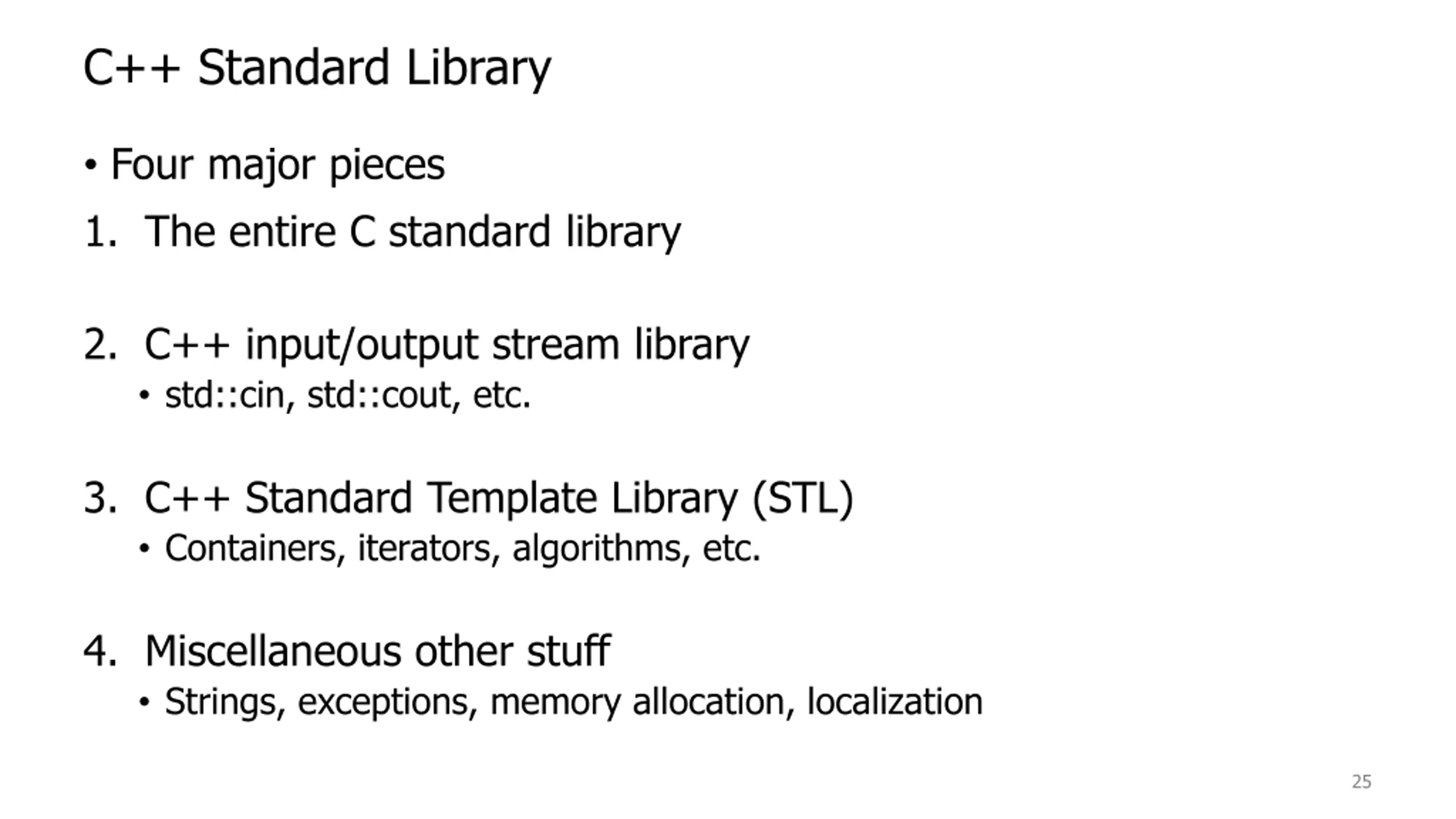 Generics and STL PPT | SlideOrbit