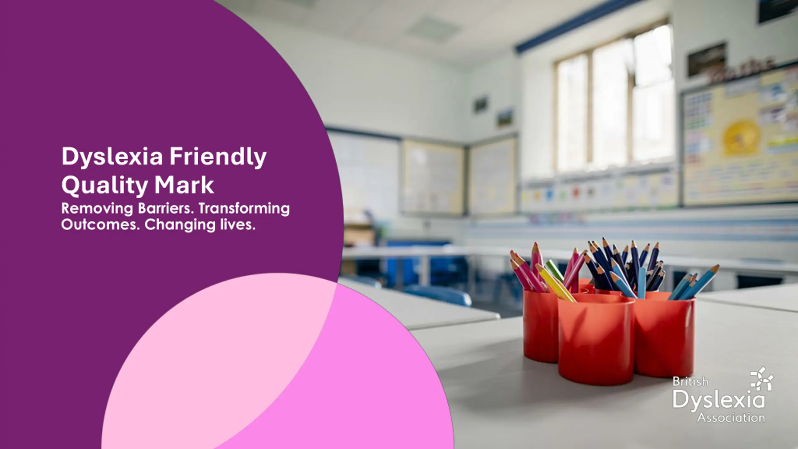 Dyslexia Friendly Quality Mark PPT | SlideOrbit