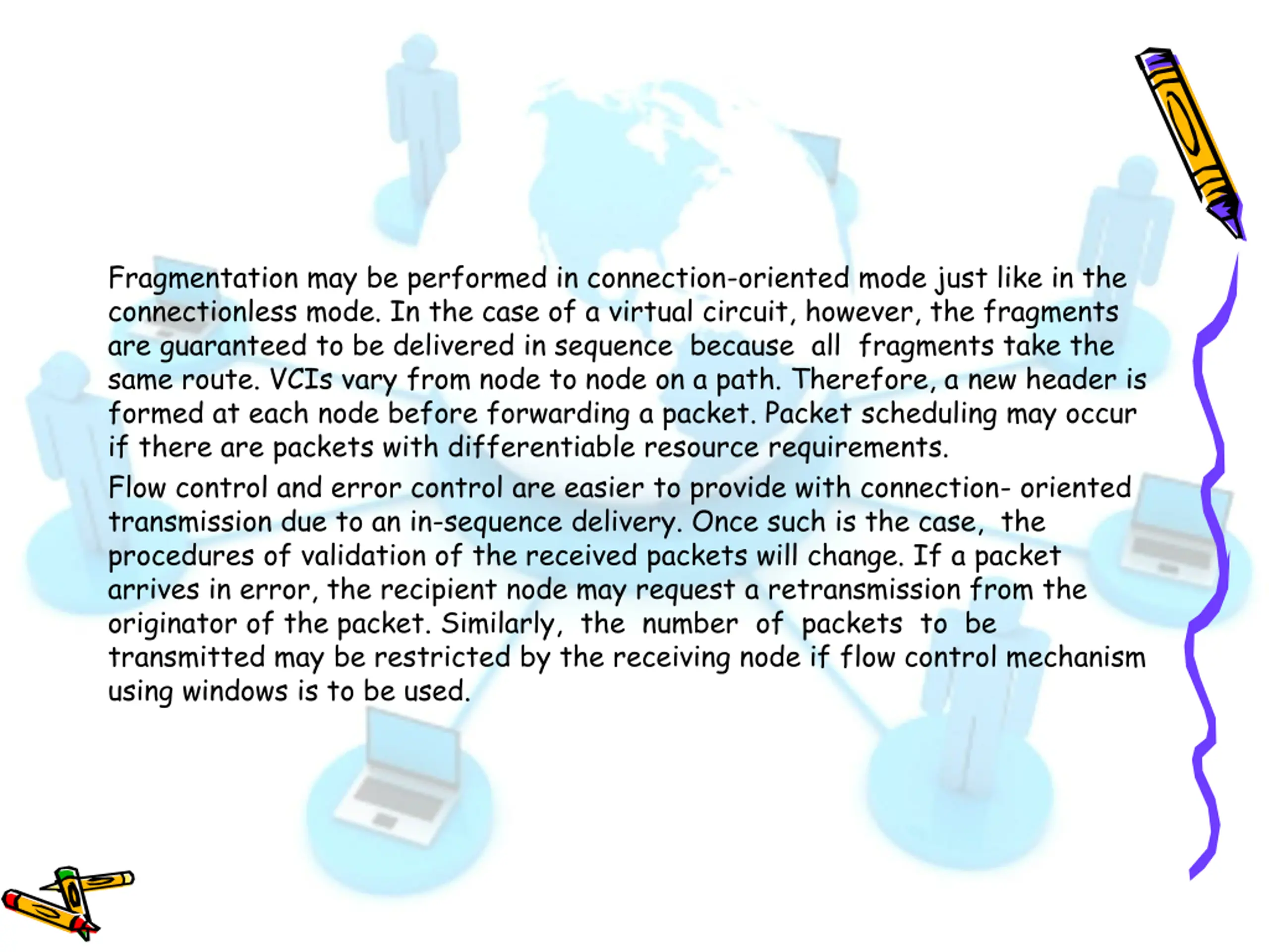Path Slides Transfer DATA COMMUNICATION Principles : Connection-oriented Mode PPT | SlideOrbit