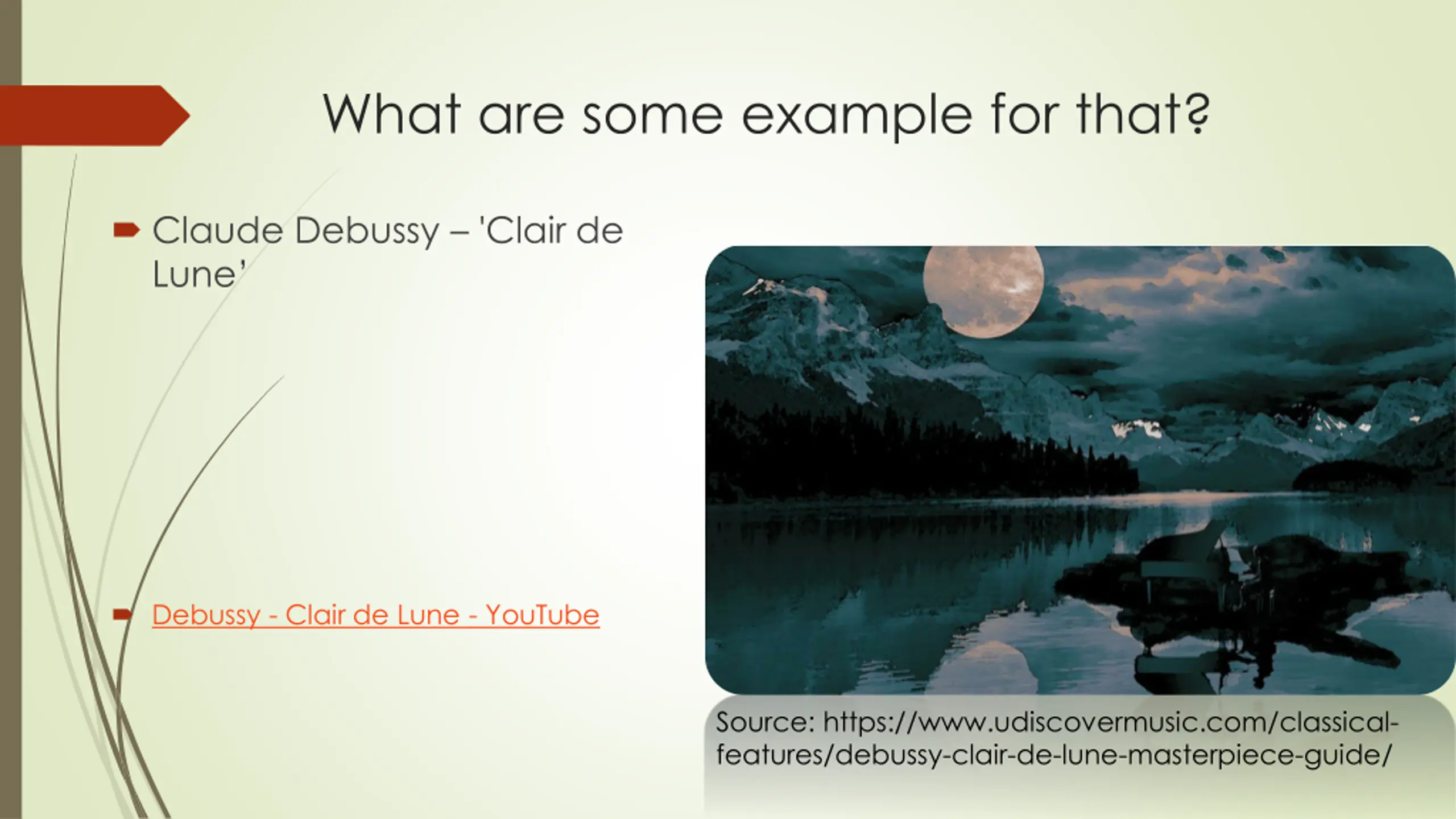 Impressionist Music PPT | SlideOrbit