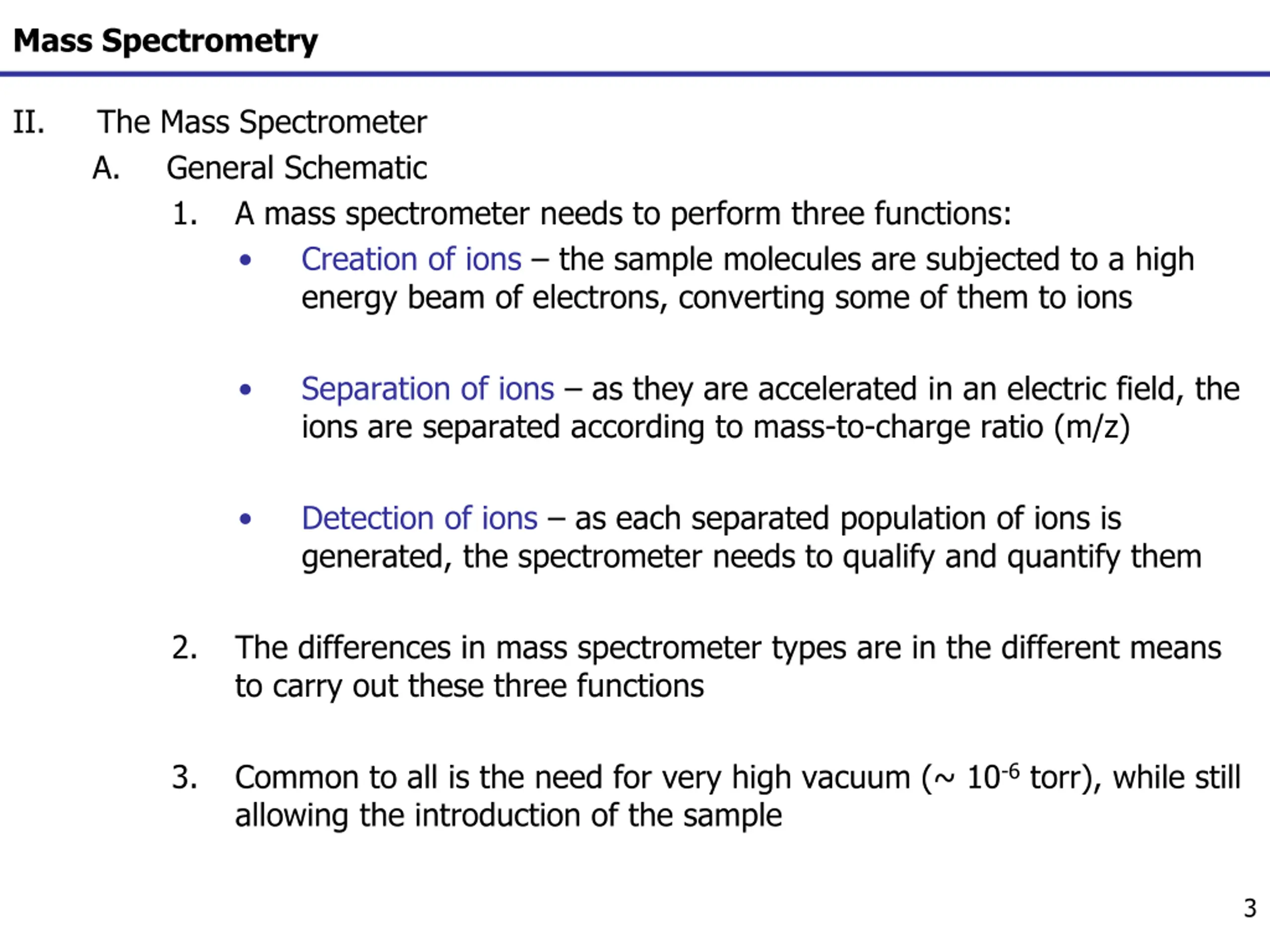Mass Spectrometry PPT | SlideOrbit
