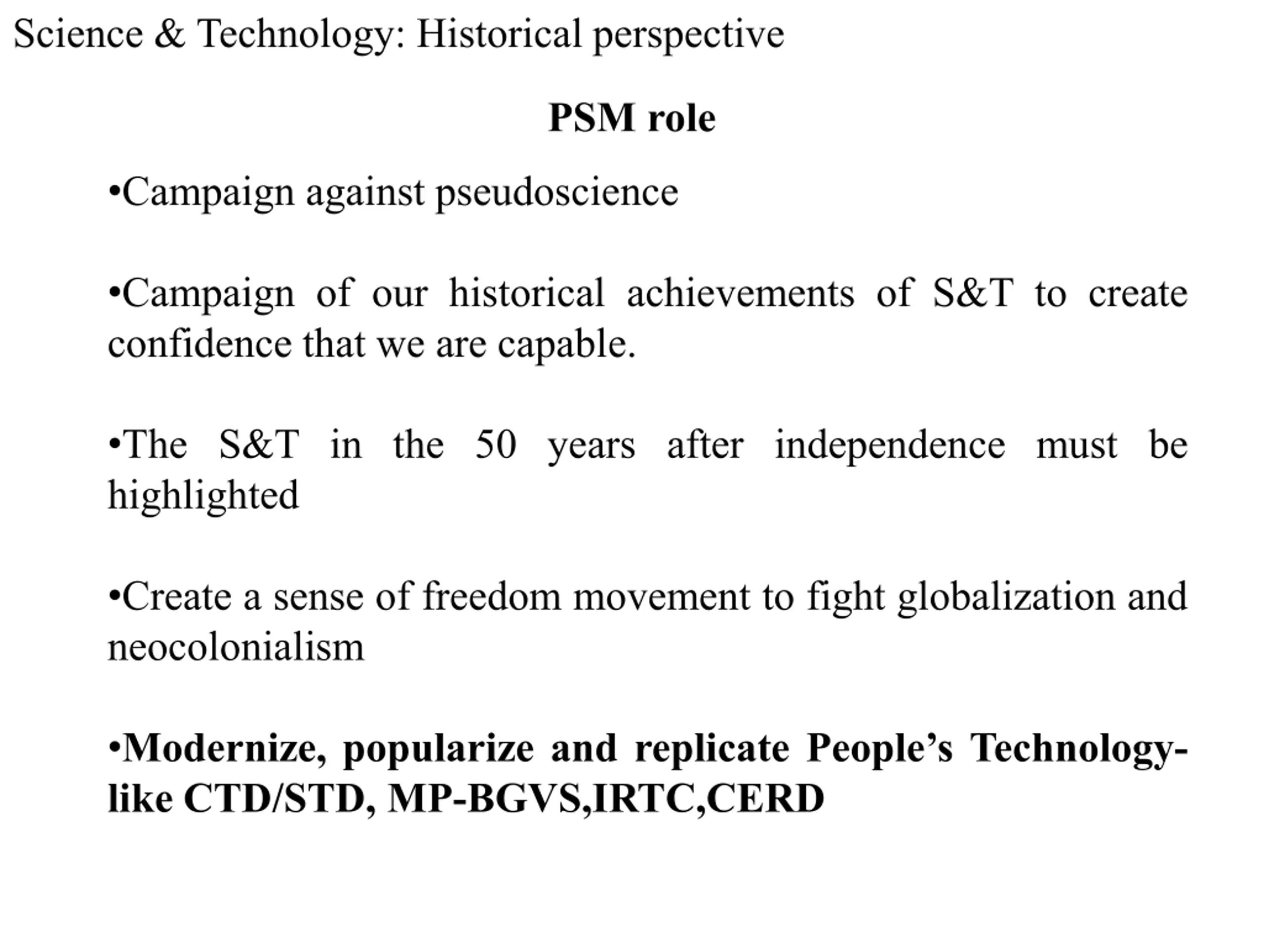 Scidense History of Science and Technology in India PPT | SlideOrbit