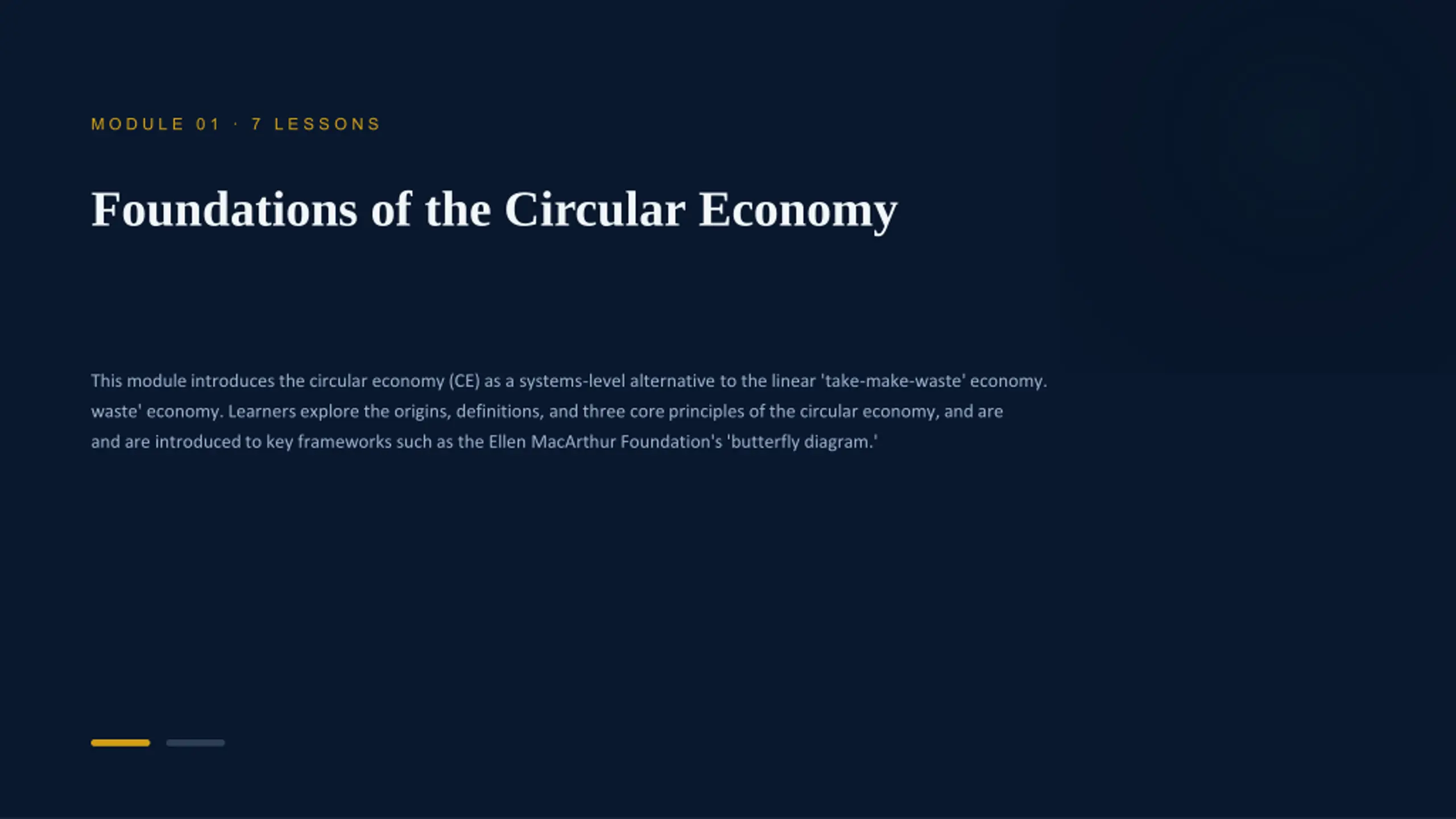 Circular Economy & Sustainable Materials Management PPT | SlideOrbit