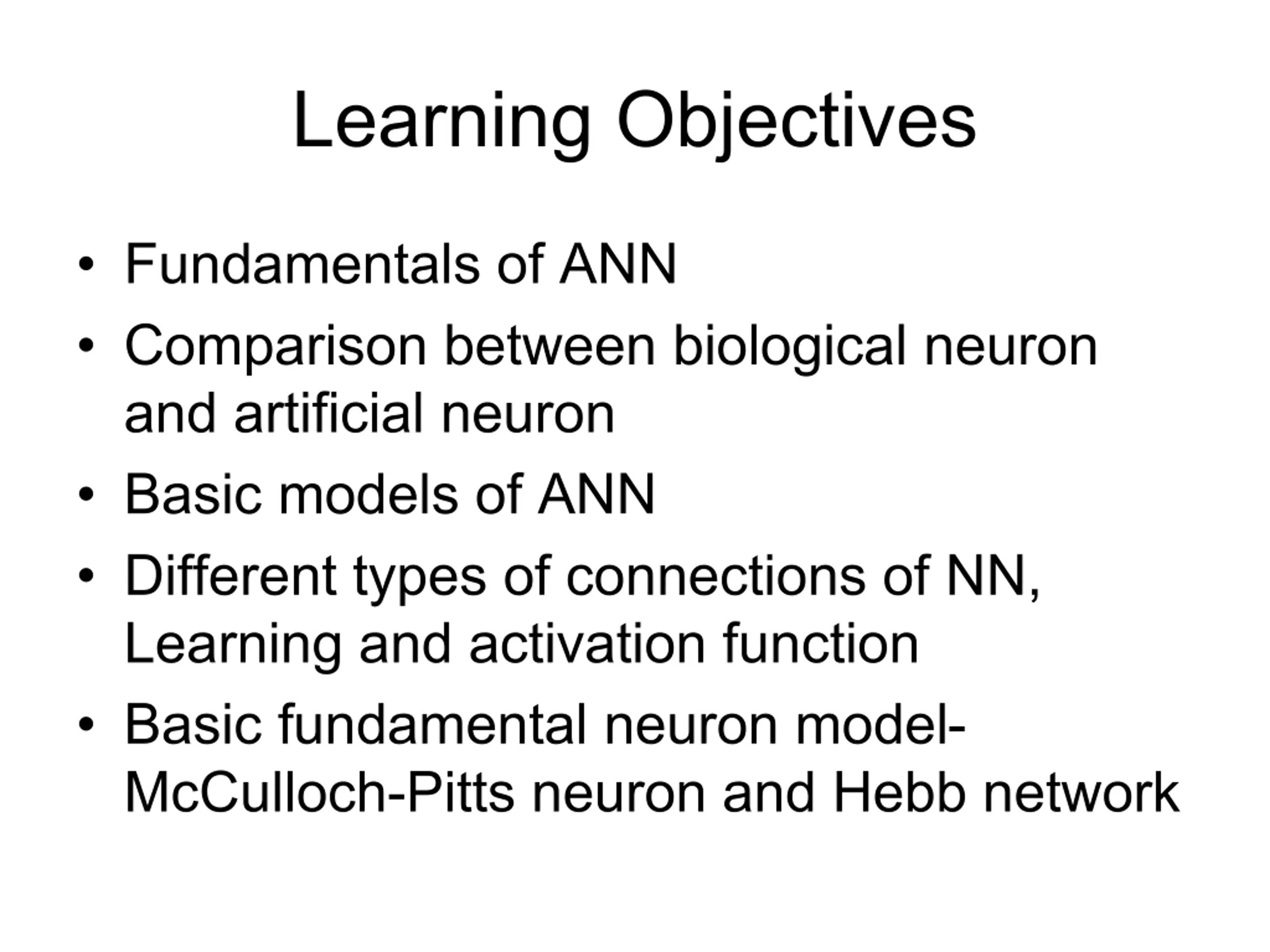 Neuron Introduction Artificial Neural Networks PPT | SlideOrbit