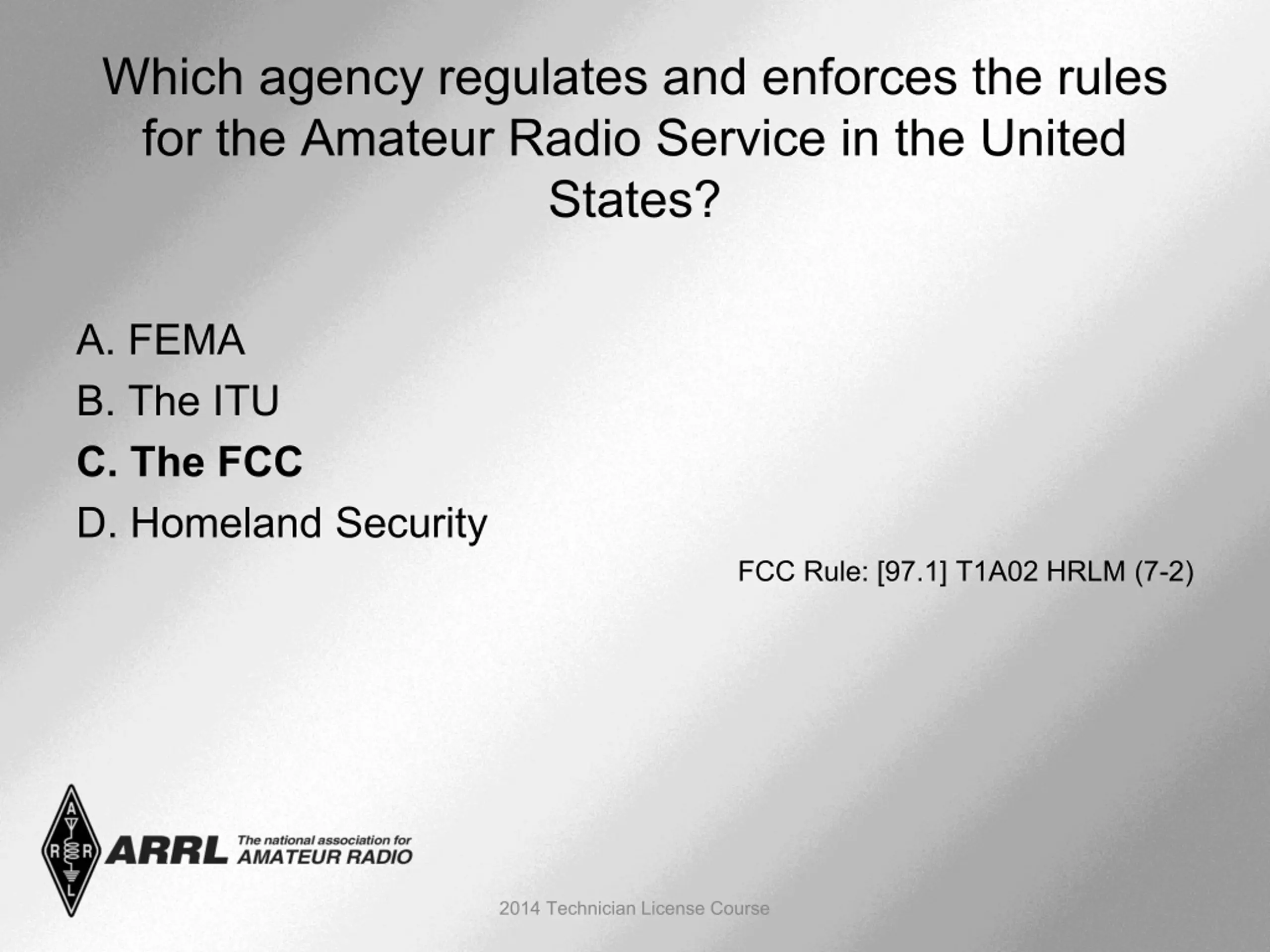 Technician License Course Chapter 1 PPT | SlideOrbit