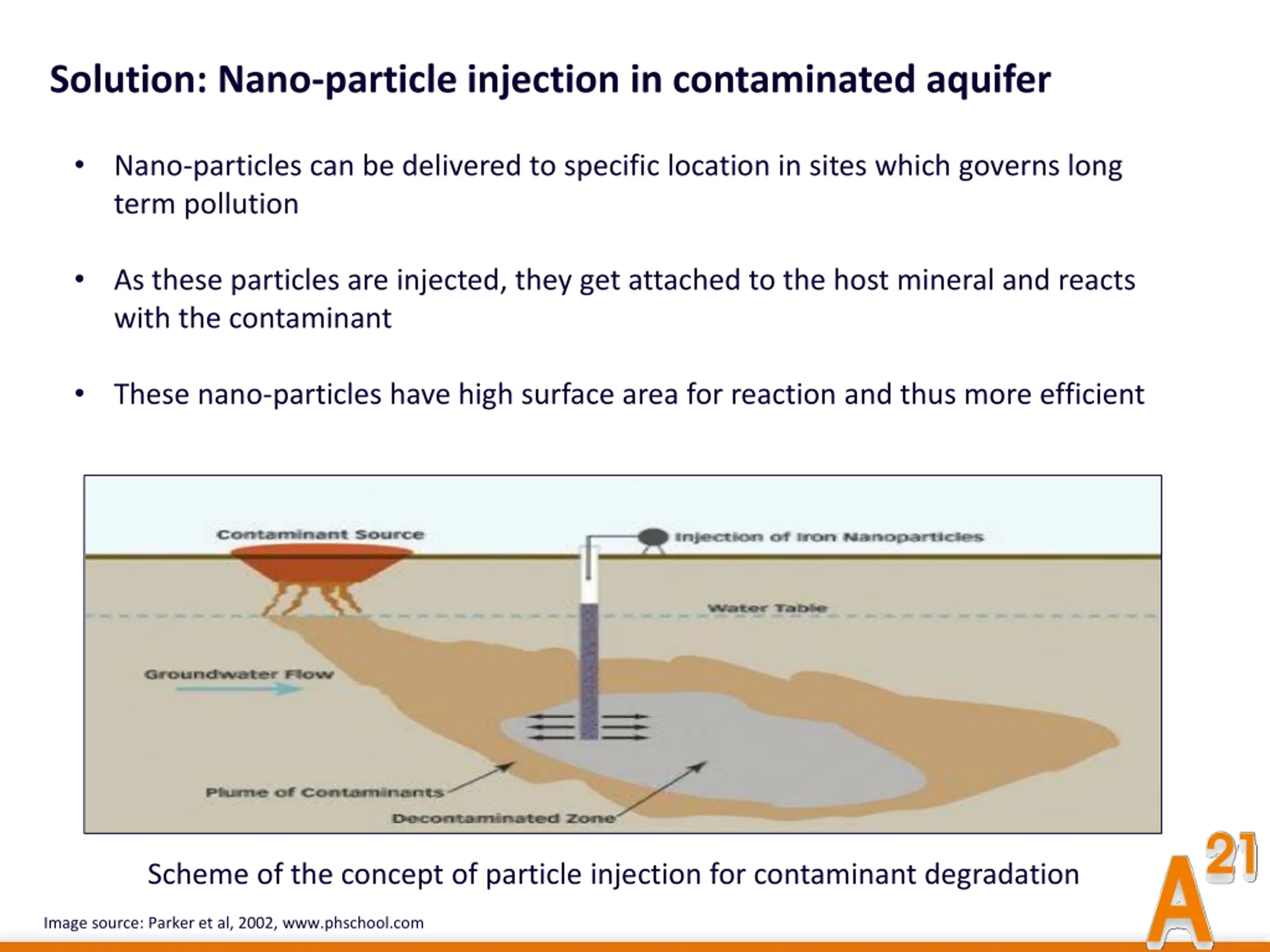 Fate of Contaminant and Remediating Nano-Particles in a Polluted ...