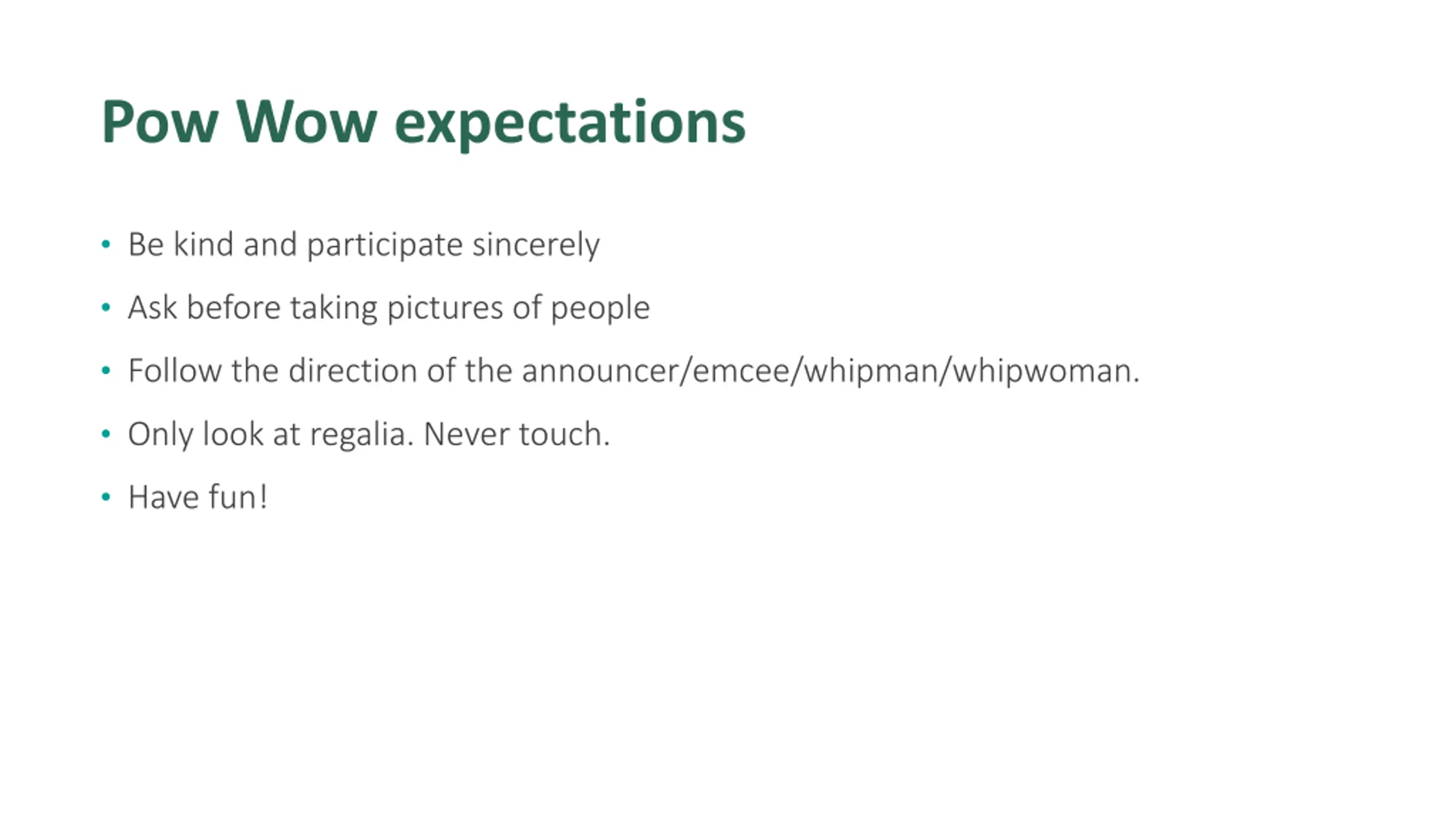Powerpoint Fun Facts Pow Wows: Cultural Significance and Dance Styles PPT | SlideOrbit
