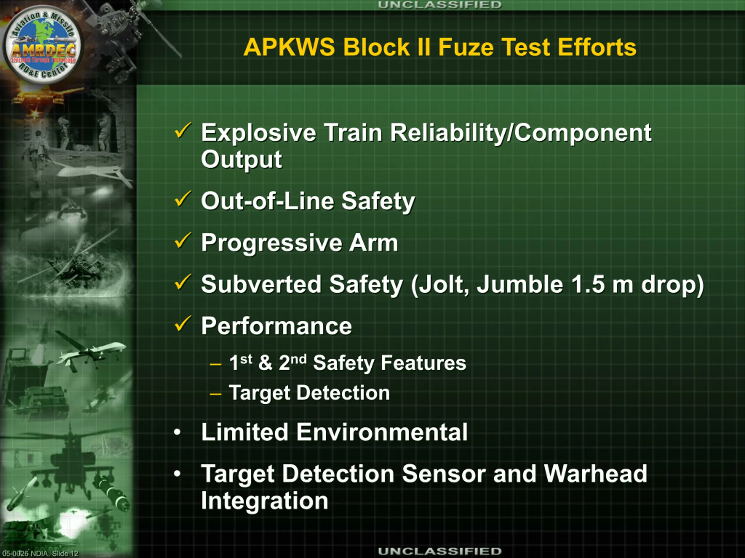 APKWS Block II Demonstration Program PPT | SlideOrbit