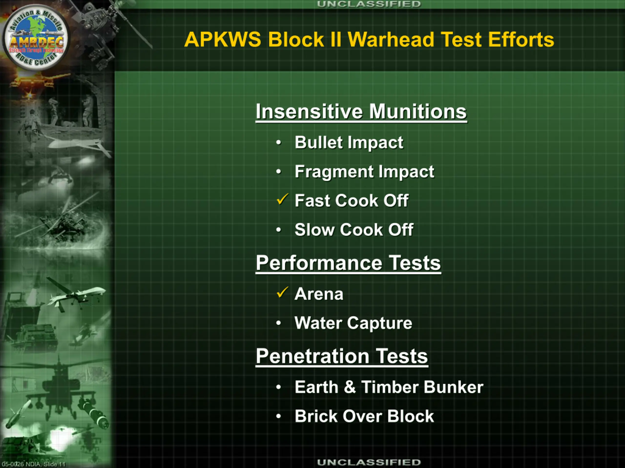 APKWS Block II Demonstration Program PPT | SlideOrbit