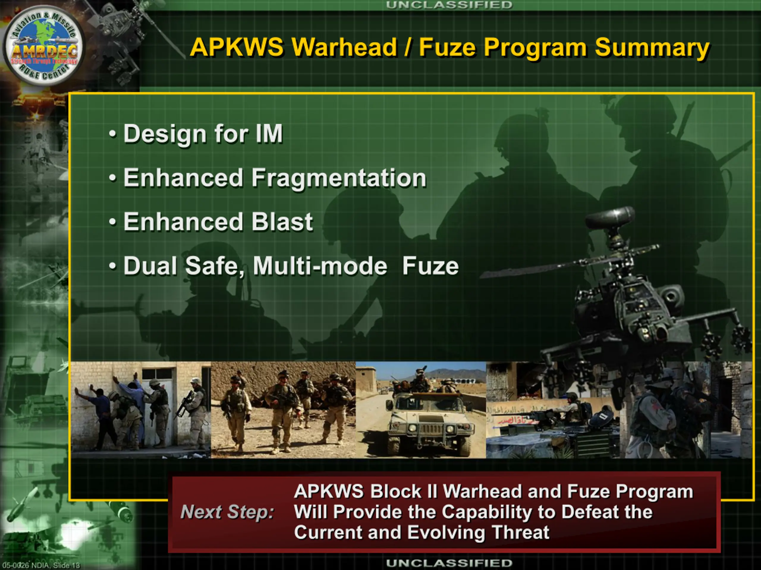 APKWS Block II Demonstration Program PPT | SlideOrbit