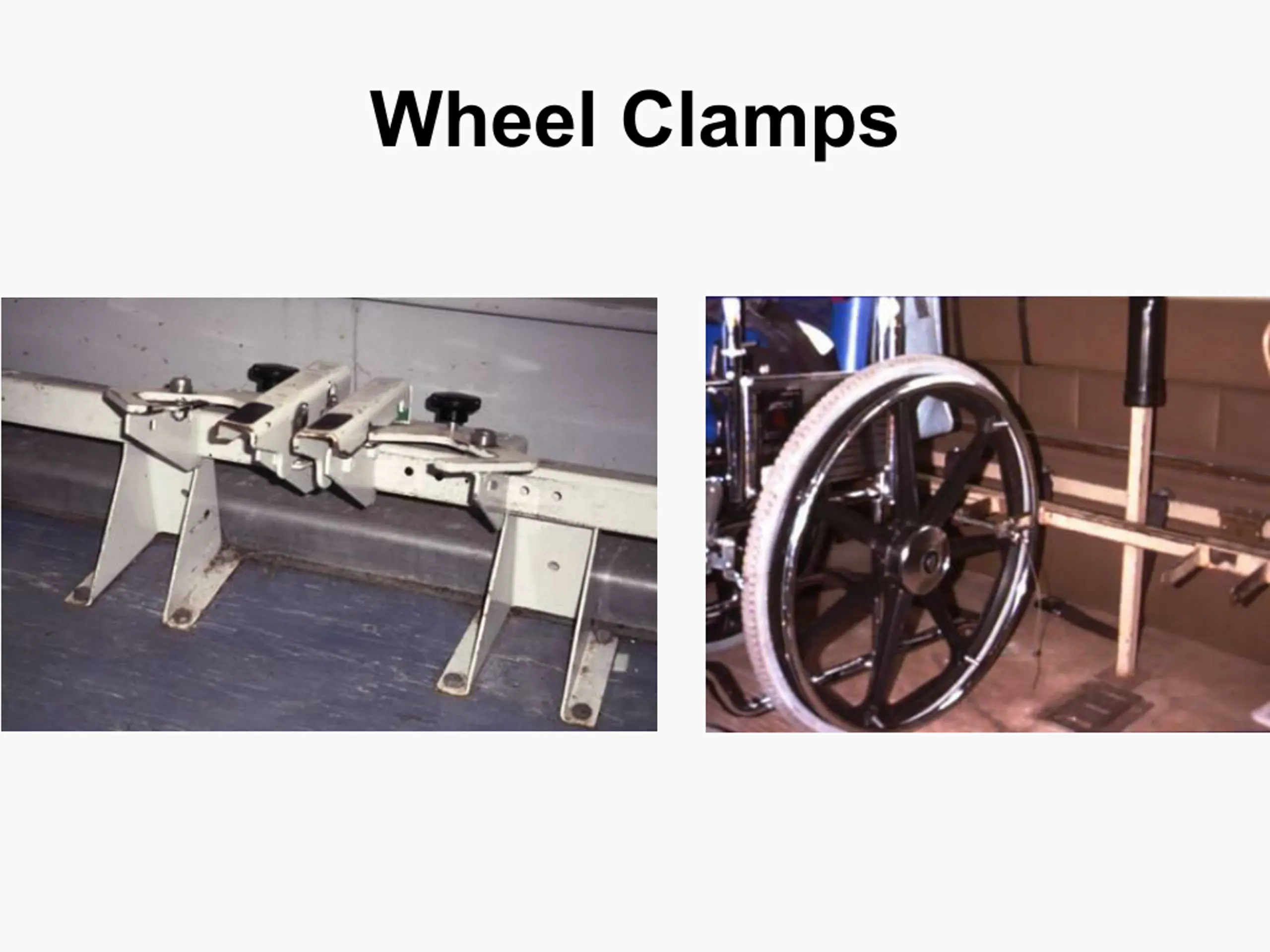 Transportation Safety for Wheelchair Occupants PPT | SlideOrbit