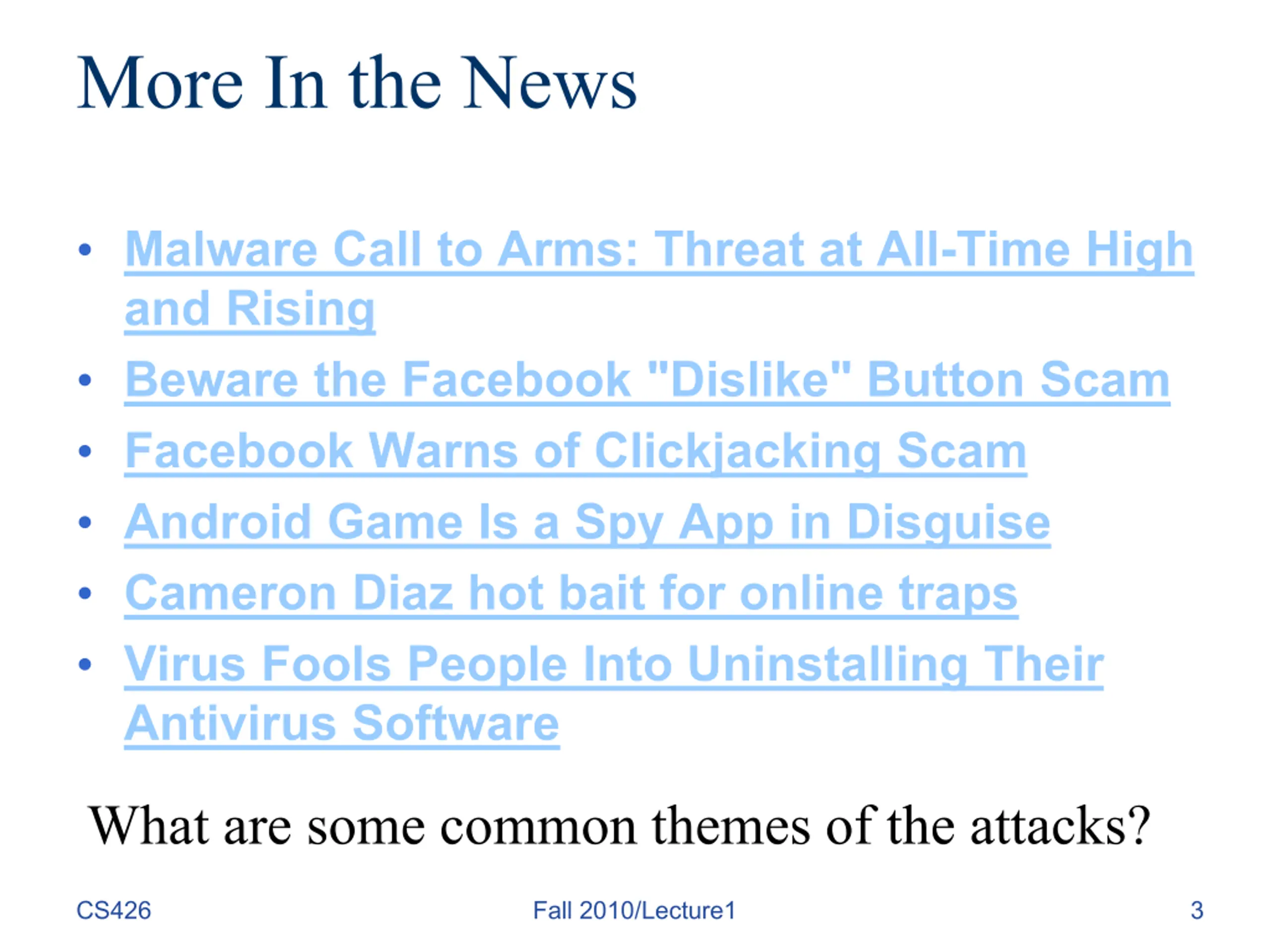 Powerpoint Fun Facts Computer Security PPT | SlideOrbit