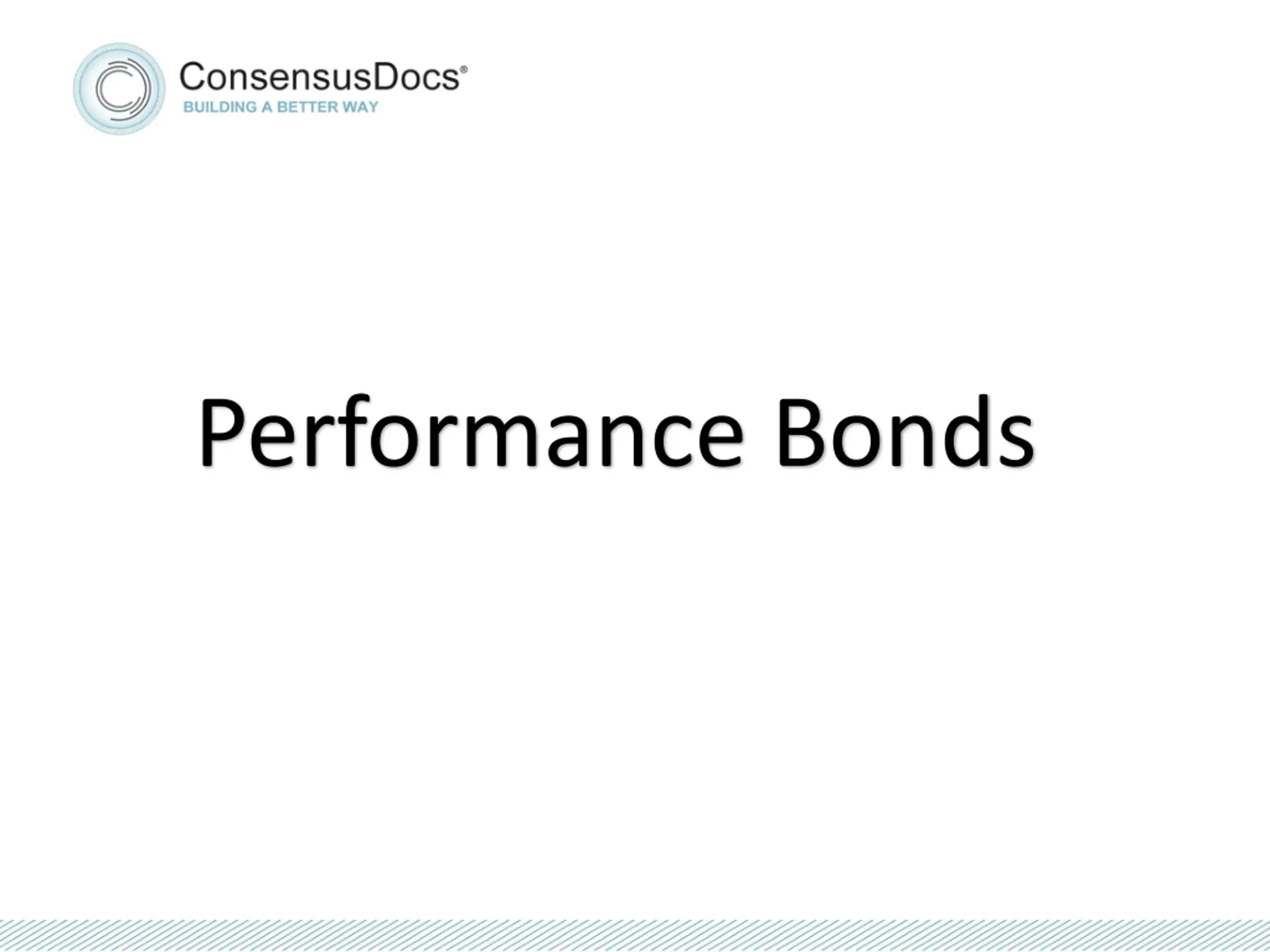 Performance Obligations Why Bond Forms Matter: A Practical Guide to Better Bonding PPT | SlideOrbit