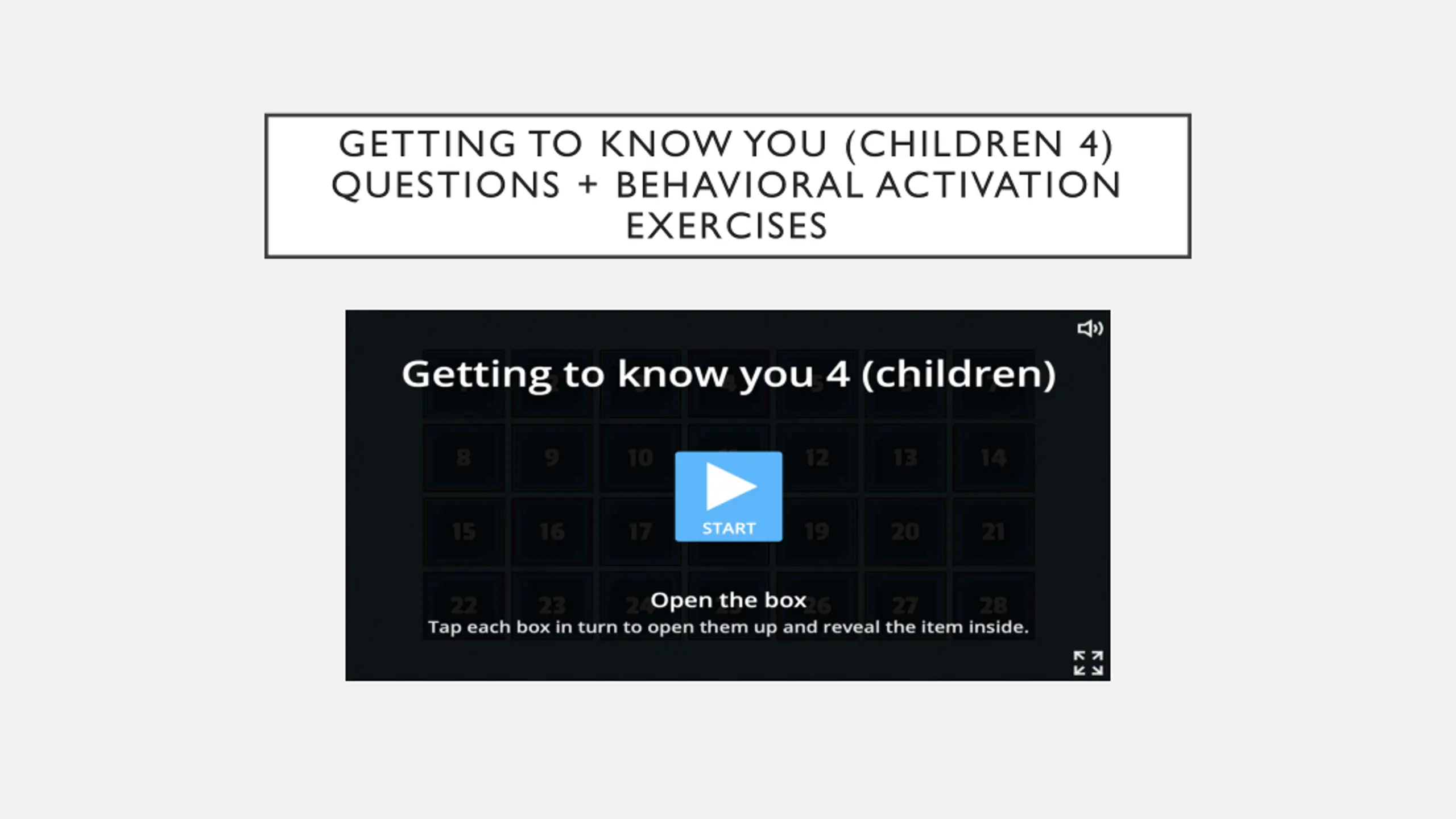 Getting to Know You Questions for Children, Teens, and Families PPT ...