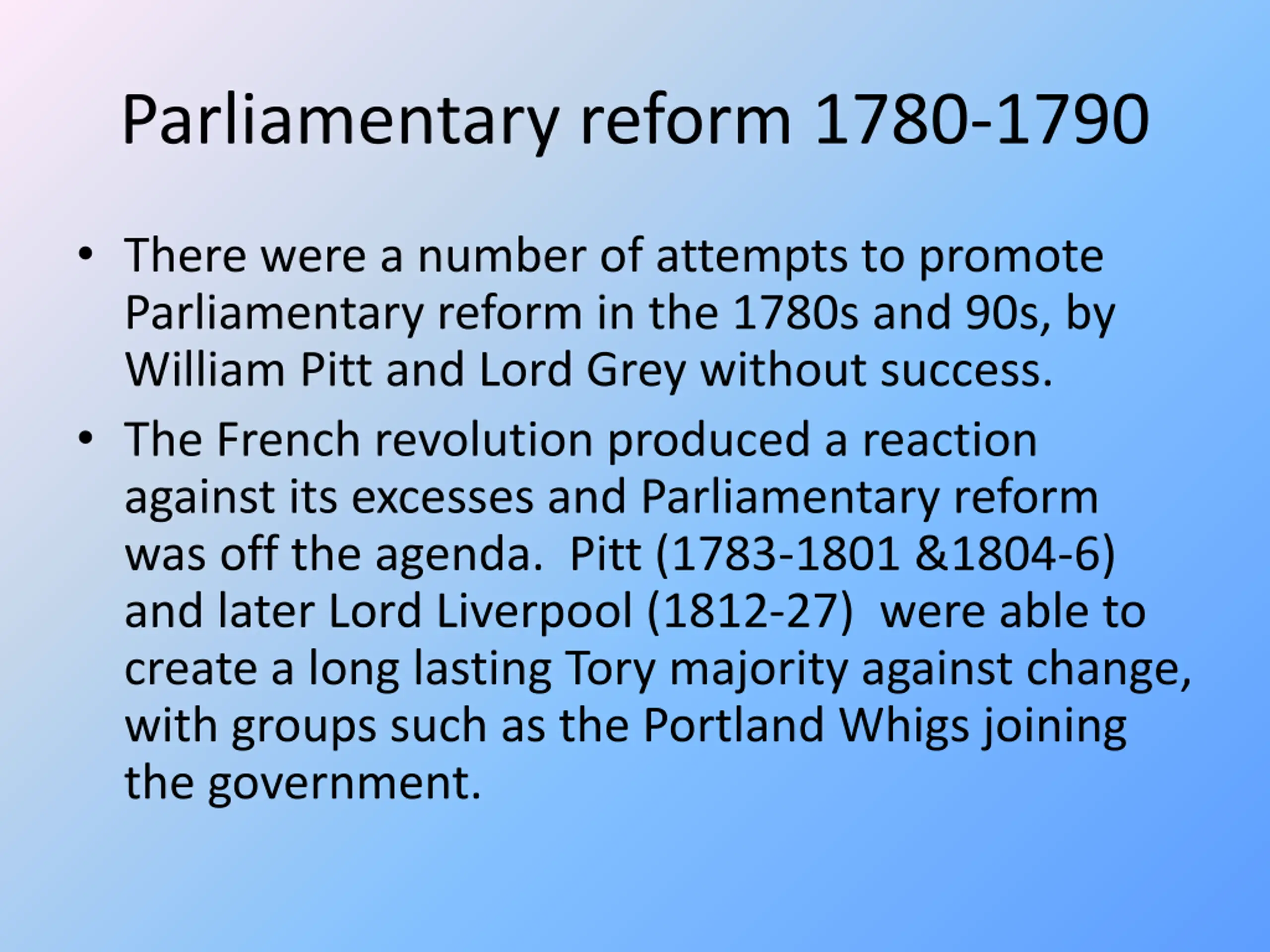 The 1832 Reform Act PPT | SlideOrbit