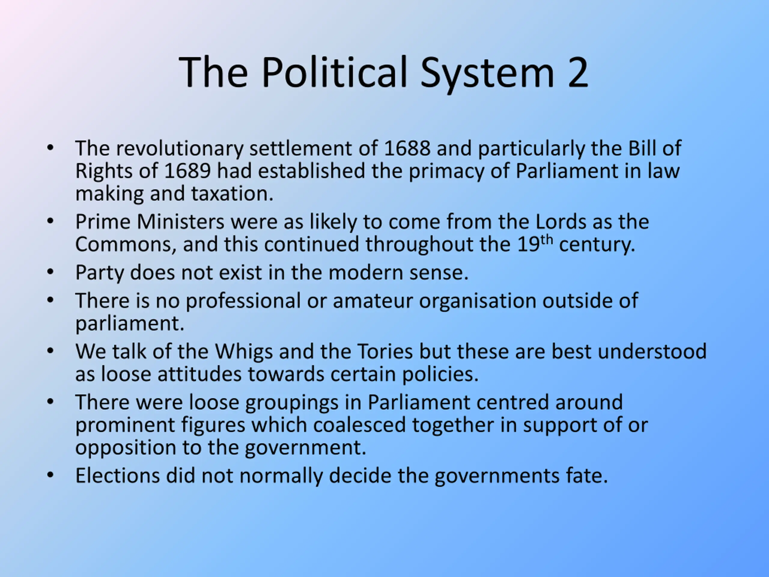 The 1832 Reform Act PPT | SlideOrbit