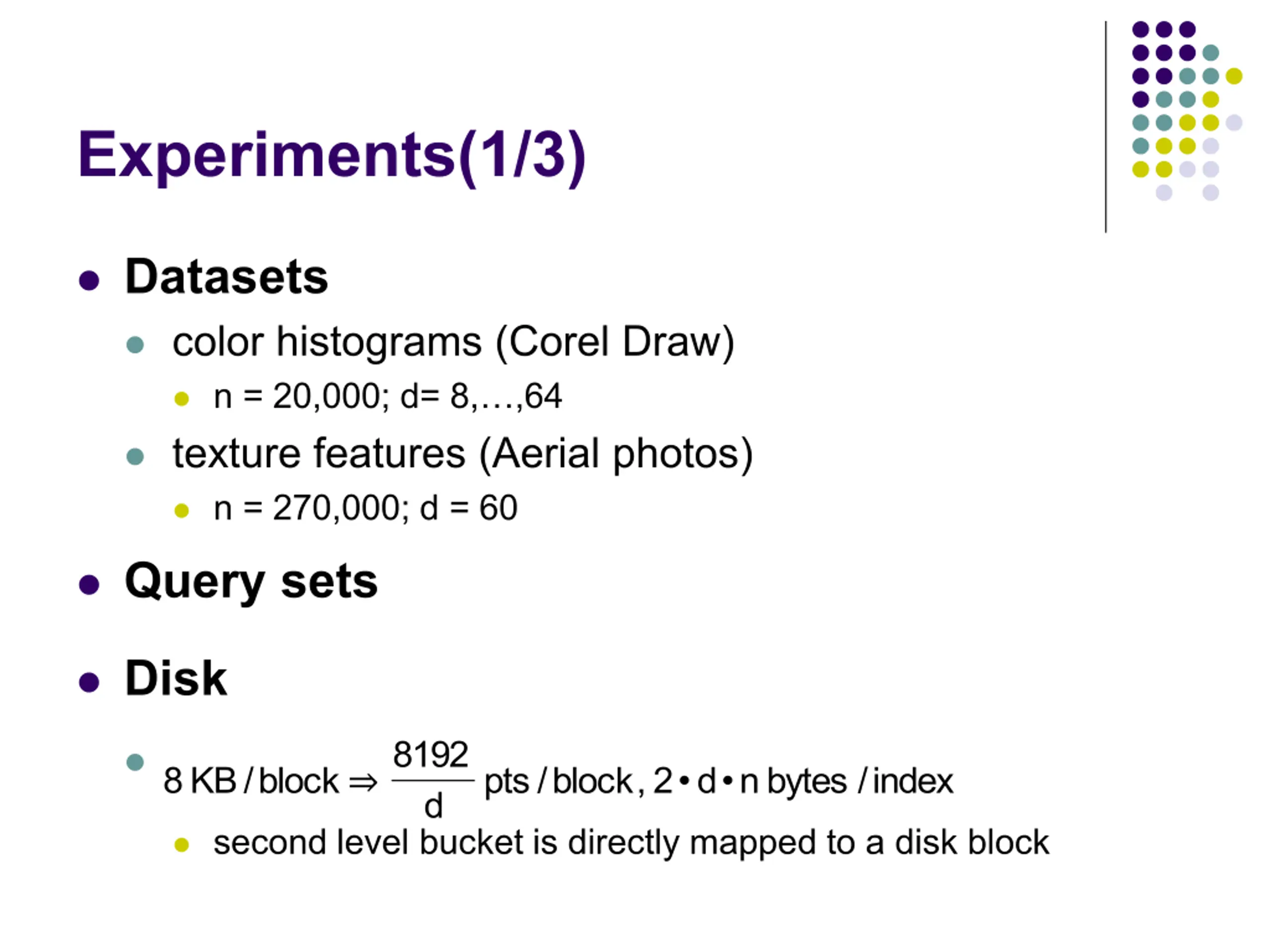 Similarity Search in High Dimensions via Hashing PPT | SlideOrbit