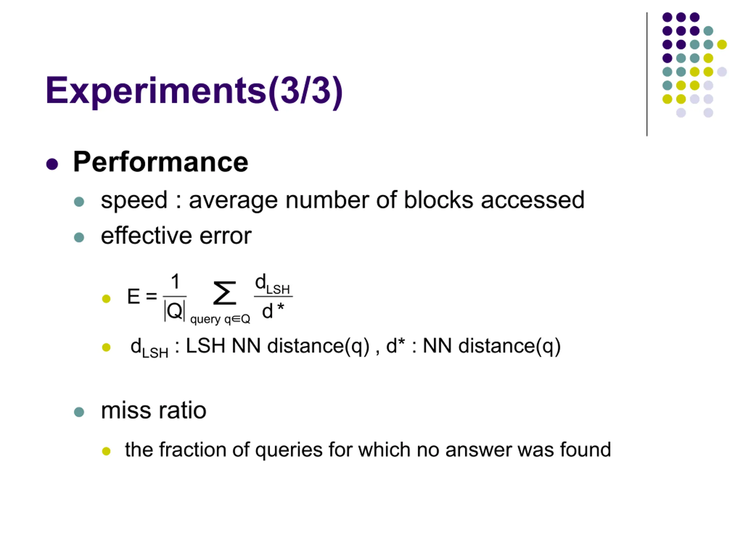 Similarity Search in High Dimensions via Hashing PPT | SlideOrbit