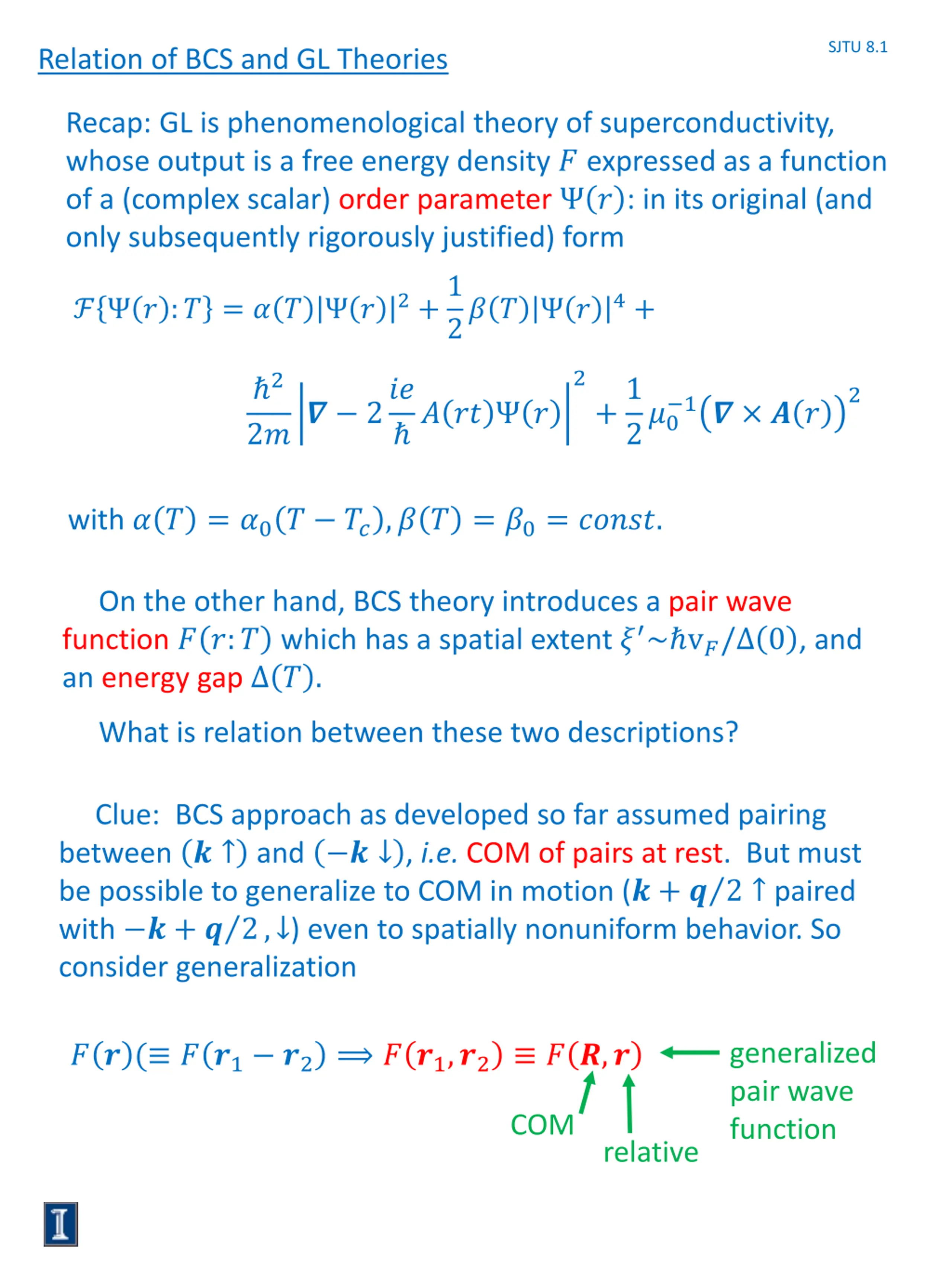 Technical Definition of Probability Amplitude in Quantum Physics PPT ...