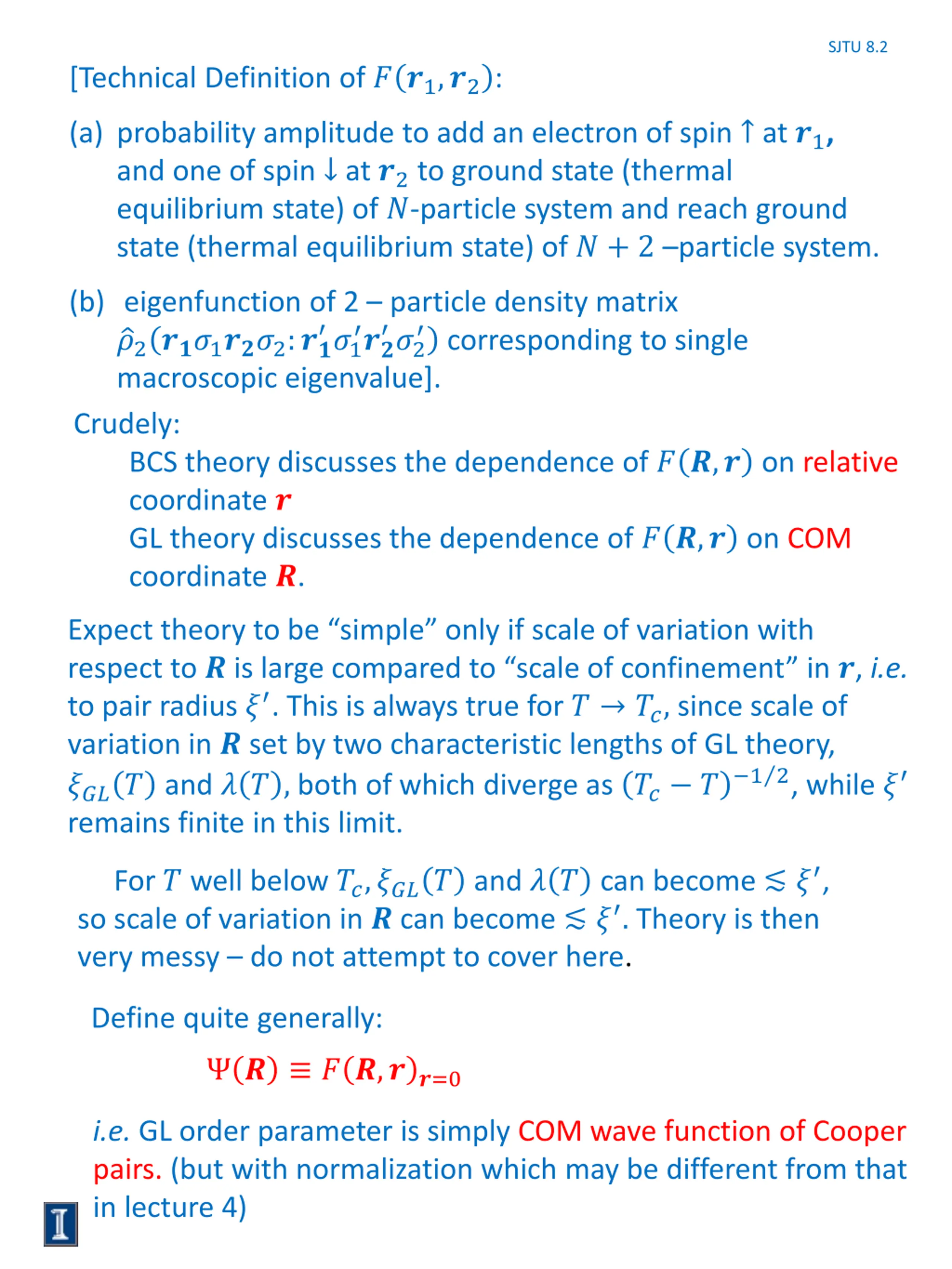 Technical Definition of Probability Amplitude in Quantum Physics PPT ...