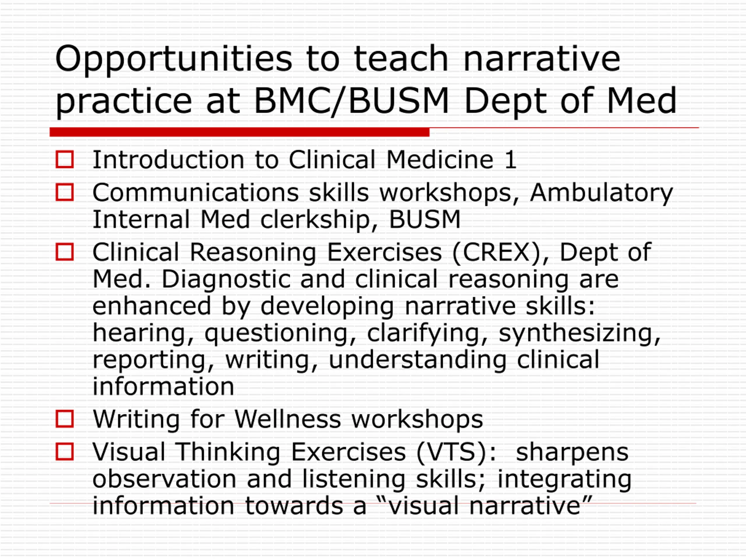 Narrative Medicine PPT | SlideOrbit