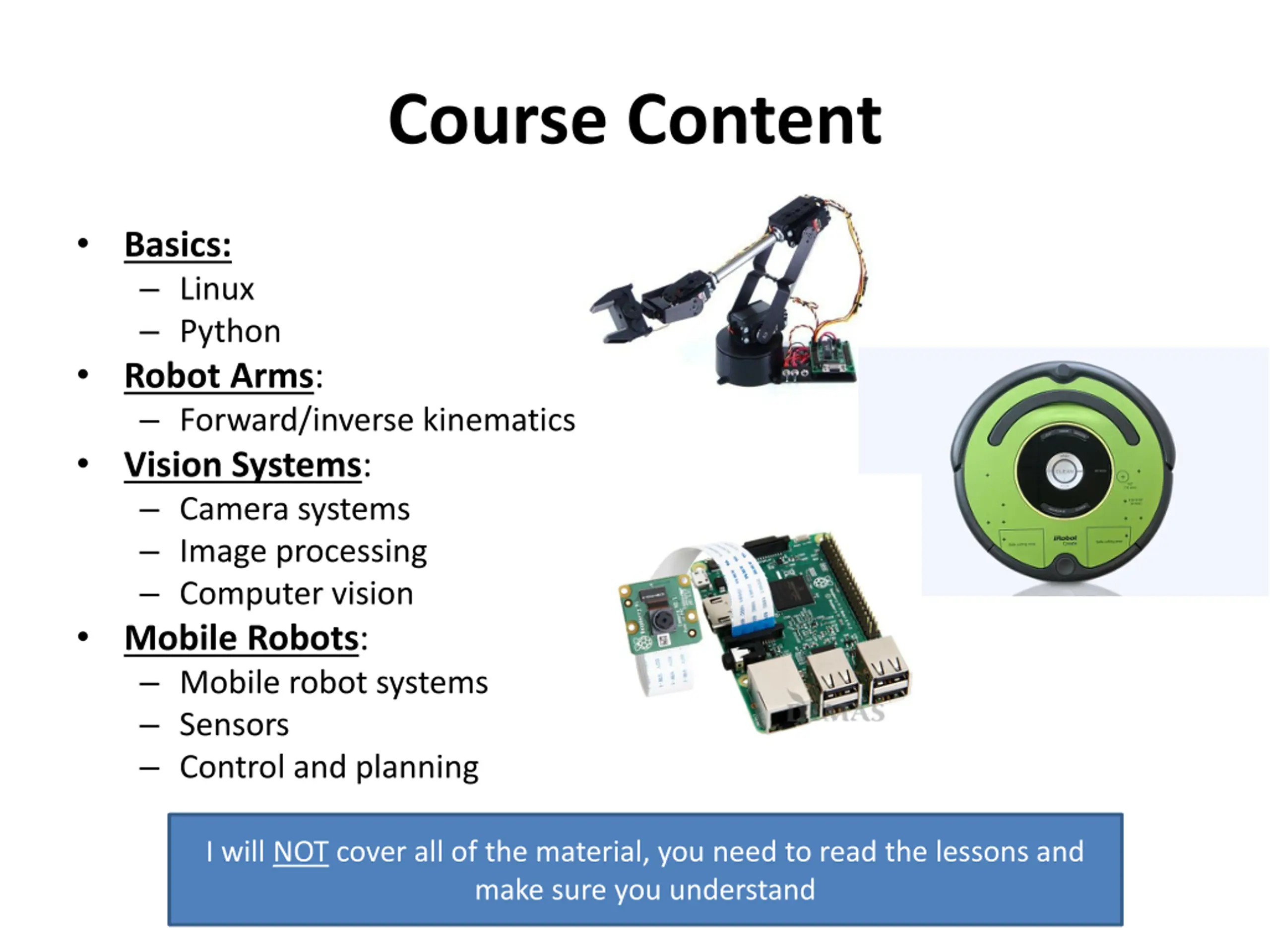 Robotic Systems PPT | SlideOrbit