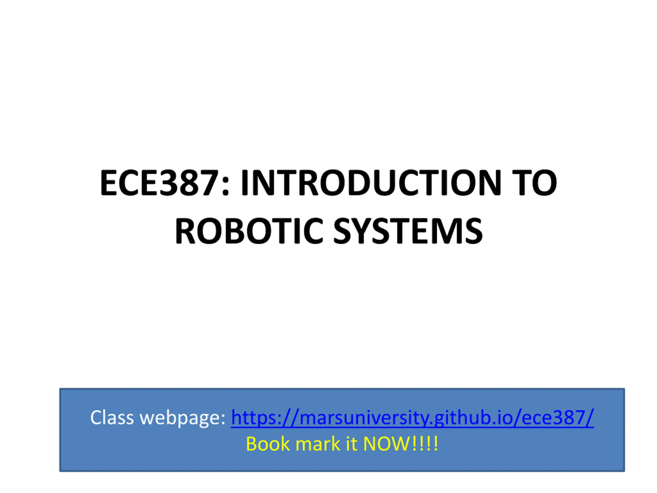 Robotic Systems PPT | SlideOrbit