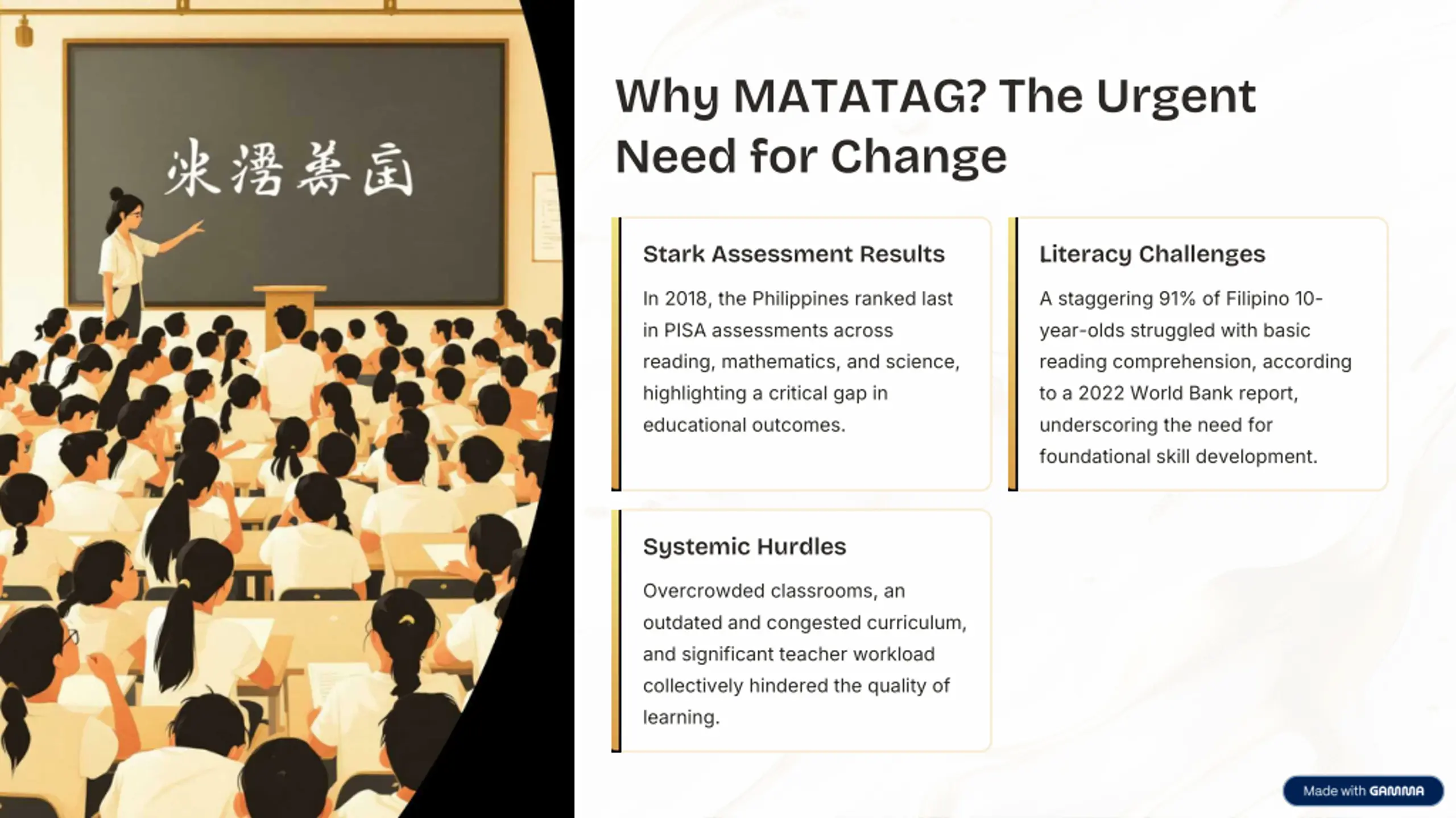 Use Basic Presentation MATATAG Curriculum: Redefining Basic Education in the Philippines PPT ...