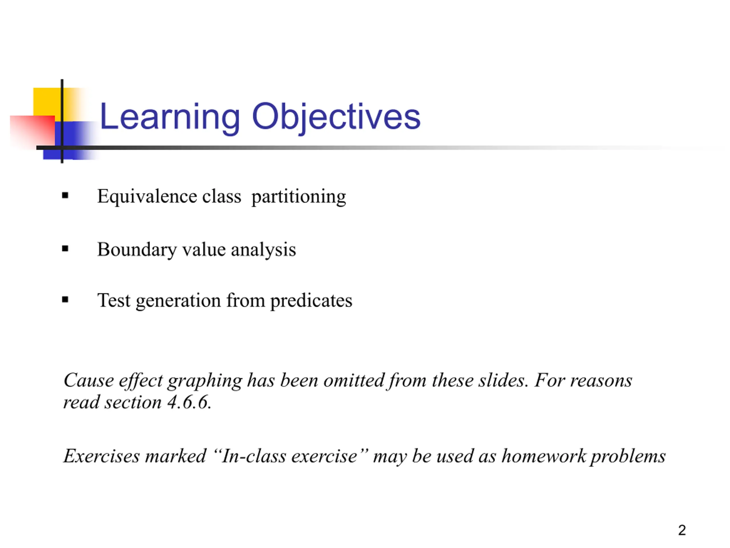 Powerpoint For Homework Exercise Software Testing PPT | SlideOrbit